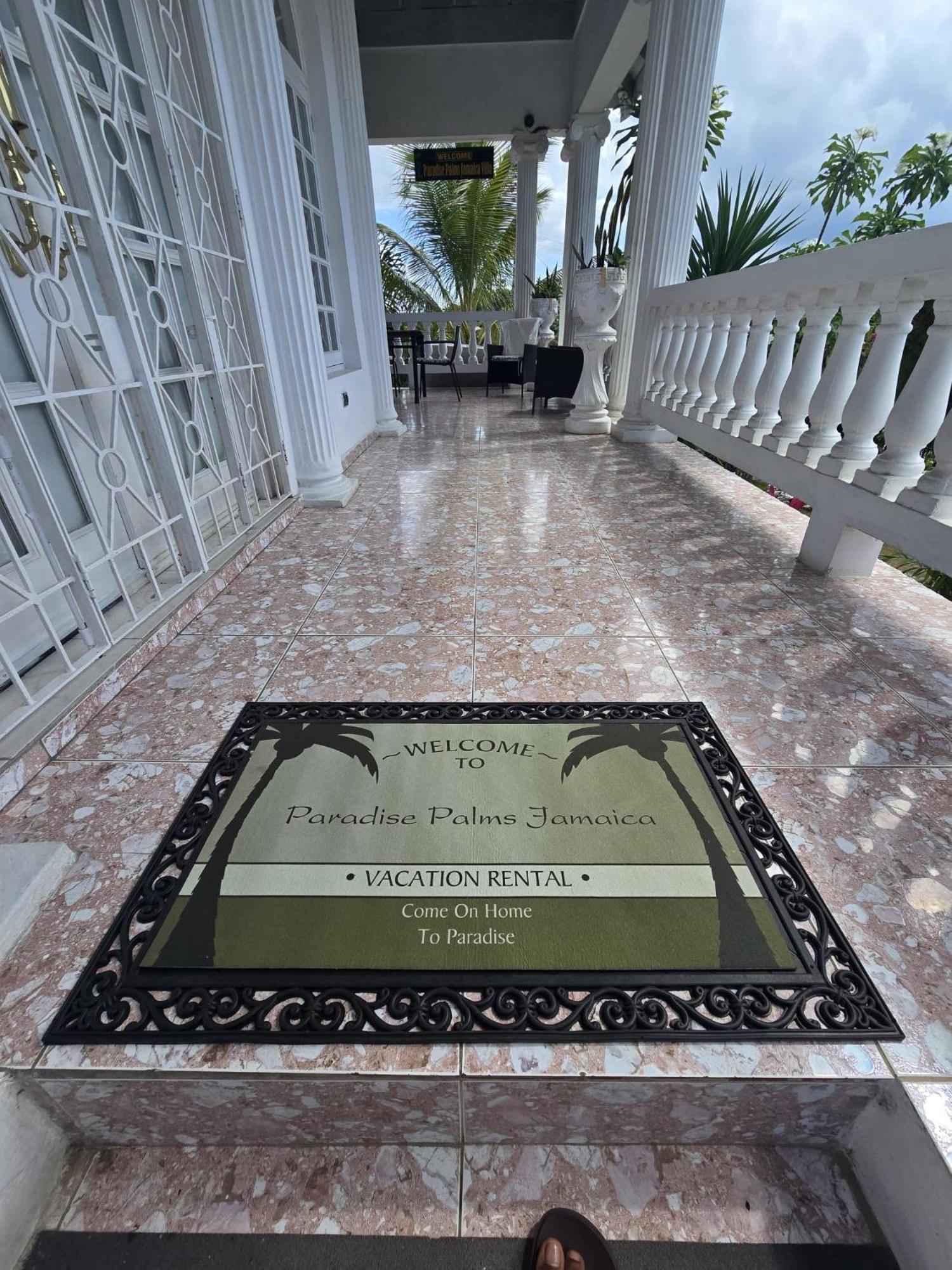 Paradise Palms Jamaica Vacation Rental Montego Bay Esterno foto